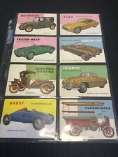 (28) 1961 Topps Sports Cars Card LOT Vintage See Pics for Condition picture
