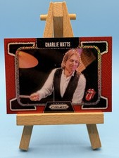2025 Prizm Rolling Stones Charlie Watts #71 Red Mojo Prizm /99 C19 picture