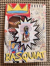 Umbrella Heights Jean-Michel Basquiat Hat Lapel Pin LIMITED EDITION (#61/75) SP picture
