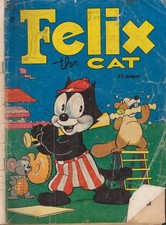 47860: DELL COMICS FELIX THE CAT #1 G Grade picture
