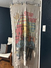 Vintage Star Trek 1975 Spock Beach Towel