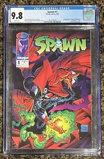 Spawn #1 - Todd McFarlane - Image 1992 - KEY ISSUE:  Premiere Issue - CGC 9.8 picture