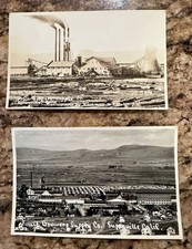 2 Antq RPPC Postcard Eastman & Co Fruit Growers Supply Susanville Calif Lassen picture