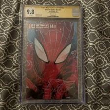 Ultimate Spider-Man #14 CGC Signature Series 9.8 Signed By John Giang picture