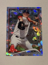 2014 Topps Chrome Jon Lester #83 Atomic Refractor #/10 Boston Red Sox picture