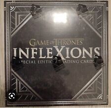Rittenhouse 2019 Game of Thrones Inflexions U.S. Version New Sealed Box FREESHIP picture