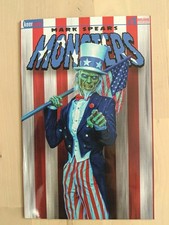 Mark Spears Monsters #1 5th print Uncle Sam Discord Variant Ltd 170 | NEW picture