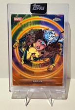 Topps 2026 Topps Chrome Marvel Rogue #13 Serial Numbered 6/25 Print Run 25 picture