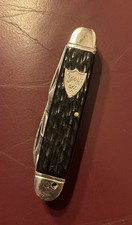 VTG Camillus 4 Line Tang Stamp Scout Knife picture