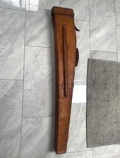 WWII US Army Boyt 1943 Leather BAR M1918A2 Transit Carrying Case Scabbard Mint picture