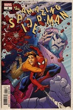 Amazing Spider-Man vol. 5 #4 (LGY #805) RECALLED EDITION Bagged & Boarded picture
