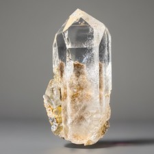 “Silver Rain” Ganesh Himalayan Golden Silver Mica Window Quartz Nirvana Crystal picture