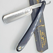 Gorgeous Vintage GEORGE BUTLER Straight Razor No.1