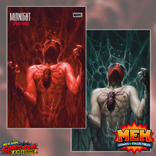 Midnight Spider-Man #1 - Davide Paratore - NYCC Trade & Virgin Set (2026) picture