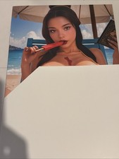 2026 Fantasy Cosplay Comic Belle Summer Special VIRGIN Ltd 100 RARE OMG picture