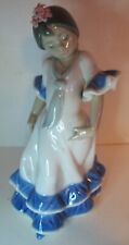 Vtg 1993 Lladro Juanita Spanish Flamenco Dancer Porcelain Figurine 5193 Retired picture