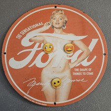 VINTAGE 1956 FORD MARILYN MONROE 12