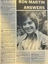 1971 Actor Ron Martin Answers Your Questions picture