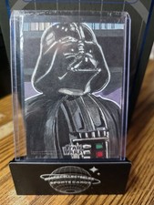 Topps 2026 Chrome 1/1 Sketch Card - Darth Vader by Alejandro A. Diaz Jr. picture