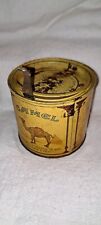 Vintage Camel Cigarettes tin Round 100's Tin W/ Lid Only No Cigarettes picture
