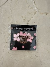 Awake NY x Toyota ComplexCon 2026 Exclusive Flower Enamel Pin Road To Bloom picture