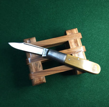 Vintage 1920s Winchester Model 2703 Bone Handle Barlow Style Pocket Knife picture