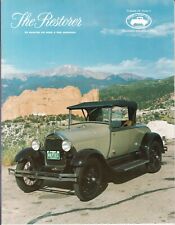 1928 ROADSTE - THE RESTORE CAR MAGAZINE, COLORADO SPRINGS, COLORADO  VINTAGE picture