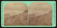Mount Washington Concord New Hampshire 1870s Mountain Top View Stereo View picture