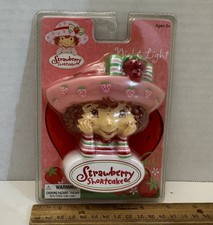 Vintage Strawberry Shortcake Night Light 2003 Betesh Group Plug In NIP picture