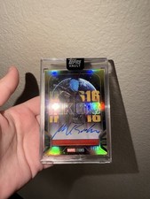 2026 TOPPS VAULT MARVEL 1 OF 1 MICHAEL ROOKER ON CARD INK 616 AUTO GOLD 1/1 RARE picture