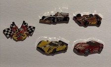 Destination Imagination Maryland GF ’13 Racing Car Trading Pin Lot (5 Pins) Rare picture