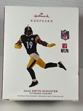 Hallmark NFL Pittsburgh Steelers JuJu Smith-Schuster Ornament Dated 2019 picture