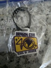 2026 Dragon Con 40th  Anniversary Baggage Tag New picture
