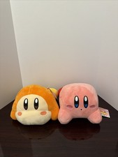 Kirby and Waddle Dee plush lot  NEW from Japan Large Furyu  picture