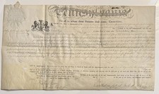 1810 Land Patent From Commonwealth Of Pennsylvania picture