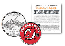 NEW JERSEY DEVILS NHL Hockey New Jersey Statehood Quarter U.S. Coin * LICENSED * picture