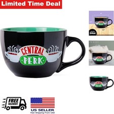 Central Perk Ceramic Soup Mug 700ml Friends Fan Decor Collector Item picture