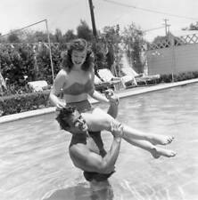 Famous Bodybuilder & Strongman Mr America Steve Reeves C1950s 5 Old Photo picture