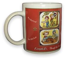 CAMPBELL'S SOUP Coffee Mug THROUGH THE SEASONS M'm M'm Good Houston Harvest picture