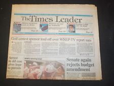 1996 JUNE 7 WILKES-BARRE TIMES LEADER - SENATE REJECTS BUDGET AMENDMENT- NP 7604 picture