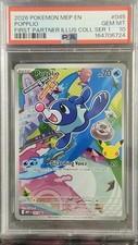 Pokemon PSA 10 Popplio 045 Black Star Promo picture