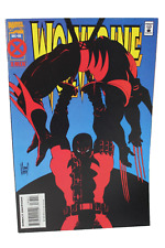 Wolverine #88 vs Deadpool 1st Meeting Battle $1.50 Not Deluxe 1994 Marvel VG/VG+ picture