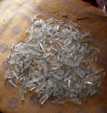 Huge Big Lot 500 cts Aquamarine crystals Lot  send your offer picture