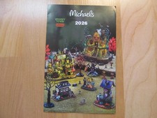 Lemax 2026 Spooky Town Michaels Brochure Catalog picture