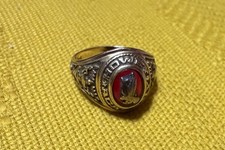 Vintage 1962 Balfour 10K Gold Class Ring Size 6 Scrap or wear 6 grams picture