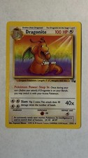 Dragonite 19/62 Fossil Regular Rare  1999 picture
