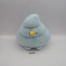 D0905A FANS Blue Baby poo Unchi Plush Stuffed 5