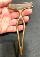 Vintage Cast Bronze Easy Splice Marlin ROPE Spike Nautical 6