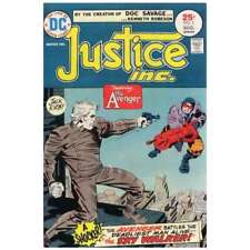 Justice Inc. (1975 series) #2 in Fine condition. DC comics [y. picture