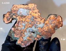Bisbee Campbellite Ultra Grade Rough Stunning Matrix - BIG 489ct - AZ Seller picture